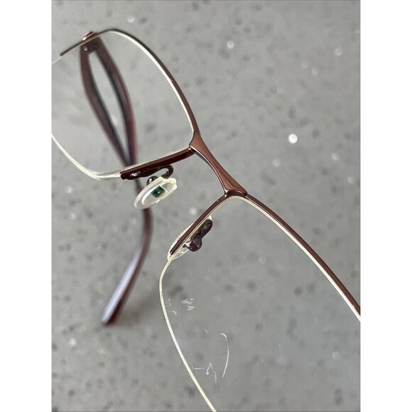 KOALI BY MOREL EYEGLASS FRAMES ONLY GLASSES 53-16-135 MP031 FRANCE half rim